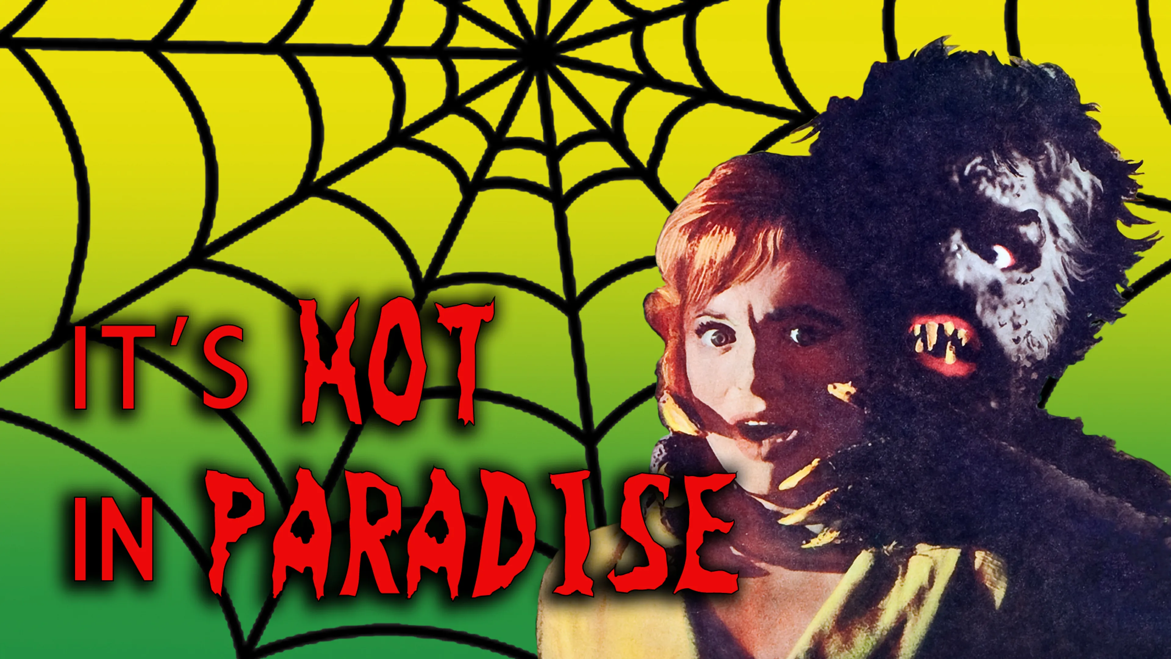 It's Hot in Paradise poster